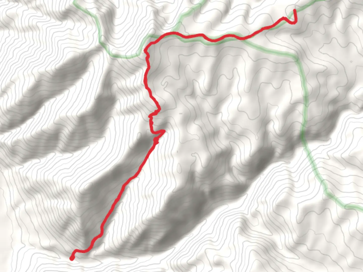 An image depicting the trail N Fork Twentymile Trail and its surrounding area.