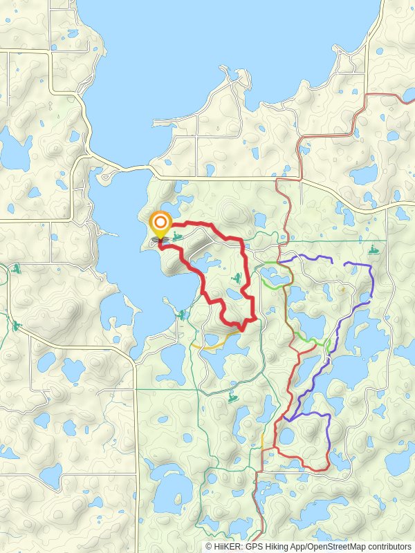 Hallaway Hill and Ironwood Loop Trail
