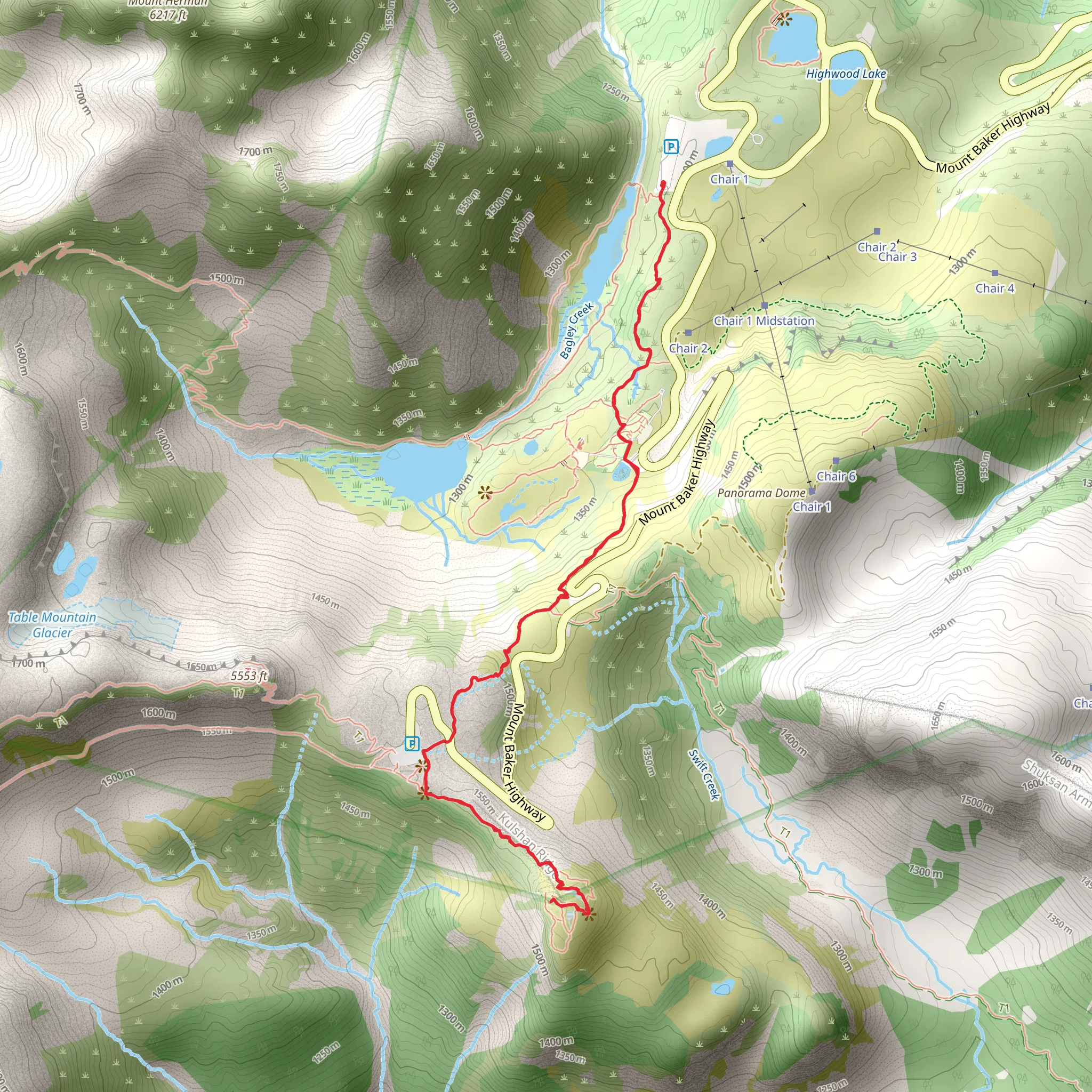 Huntoon Point mobile static map