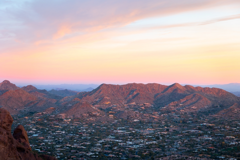 An image depicting the trail Cholla Trail and its surrounding area.