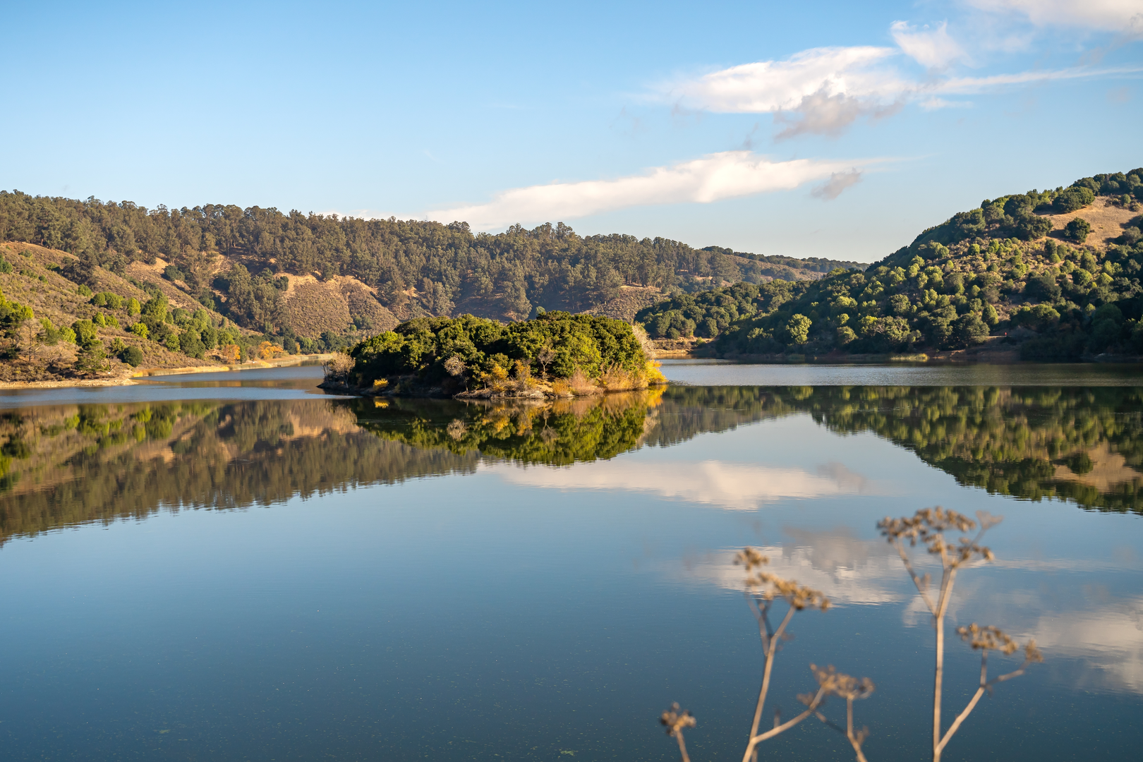 An image depicting the trail Ten Hills Trail and its surrounding area.