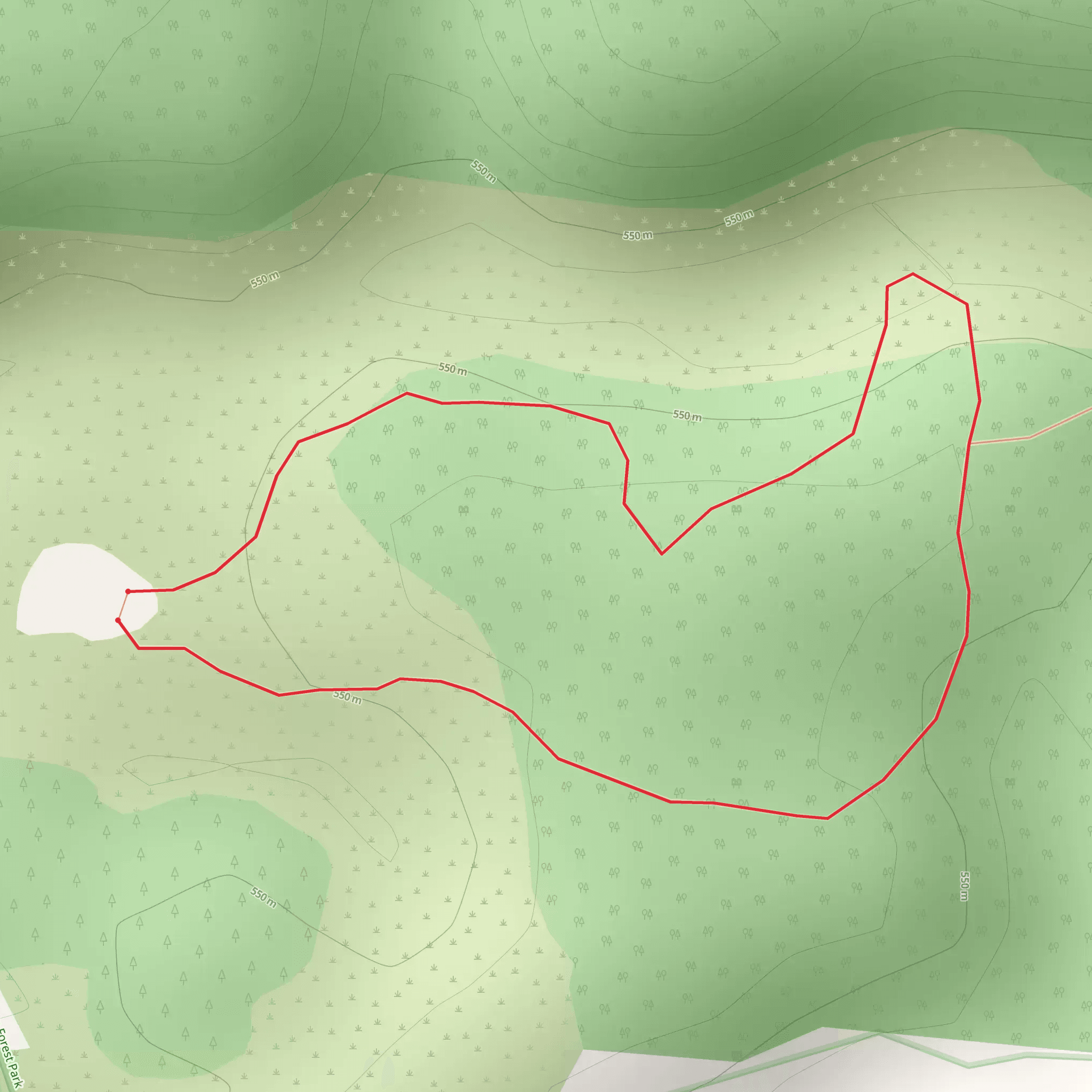 Waipapa Loop Track mobile static map