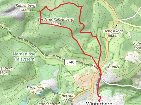 Heiklimatour - Wald Geniessen Short Loop