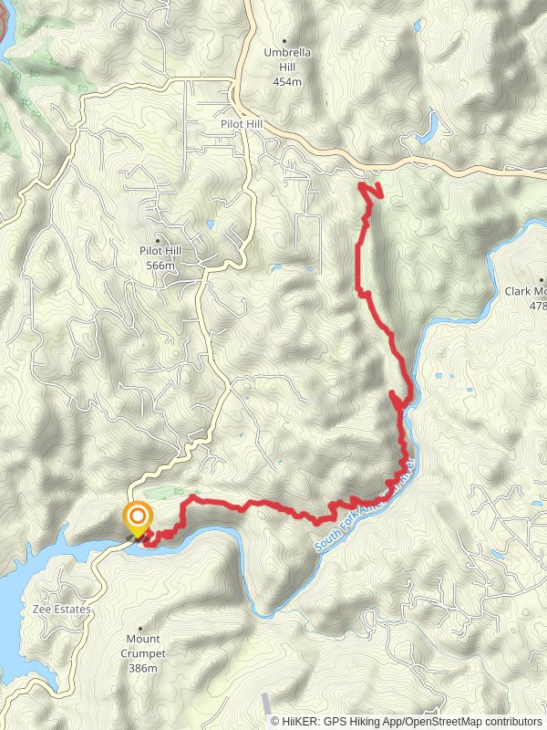 West Ridge and West Ravine Trail