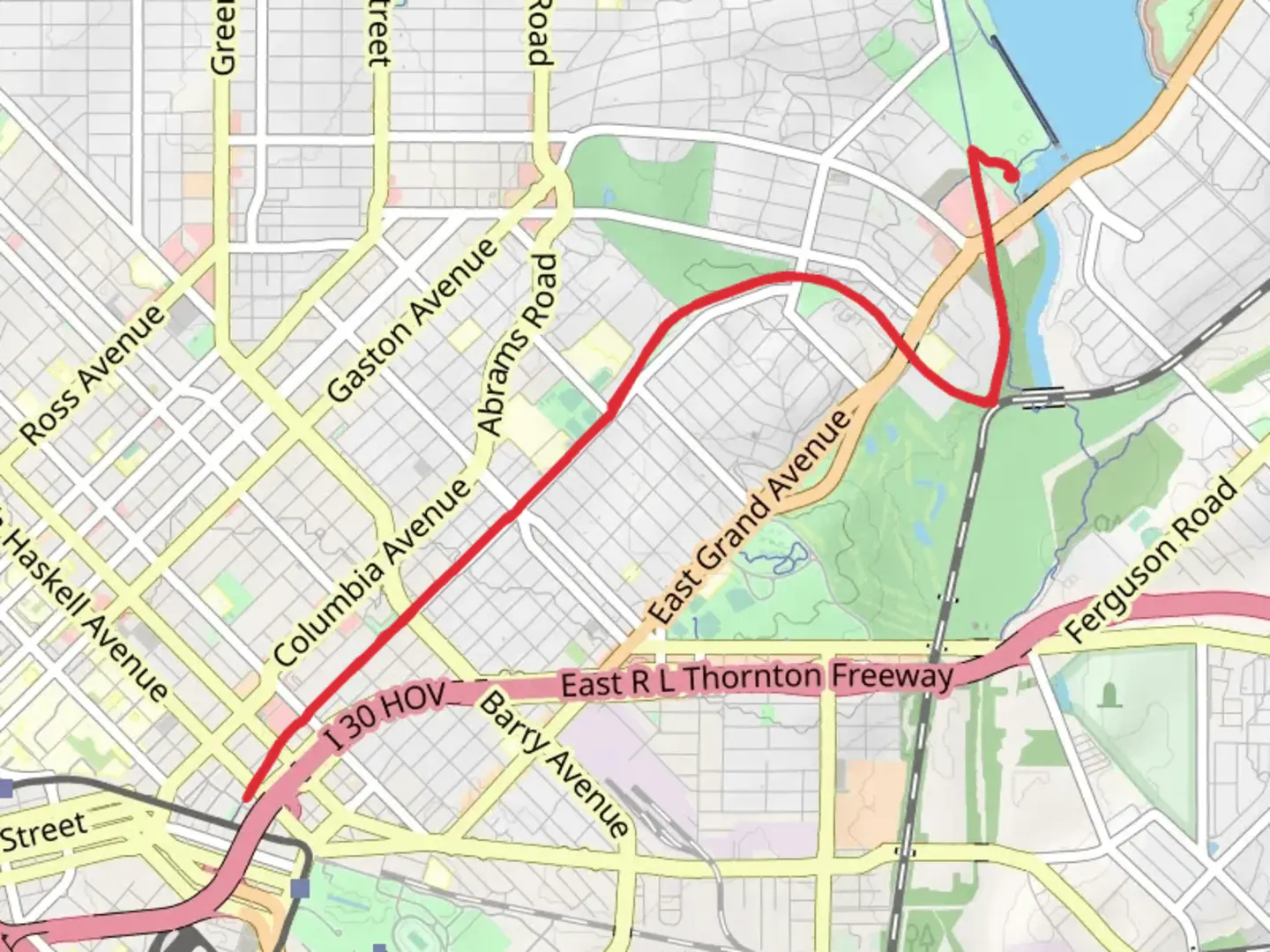 An image depicting the trail Santa Fe Trail and its surrounding area.