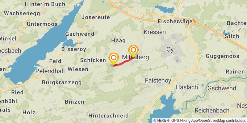 Himmelsstürmer-Route alt 3 Map