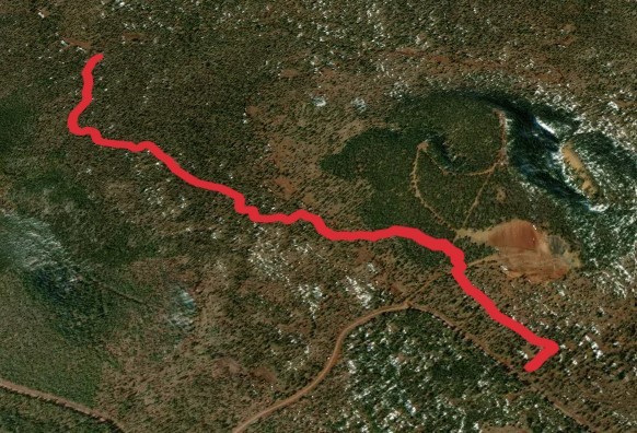 Flume Connector Trail