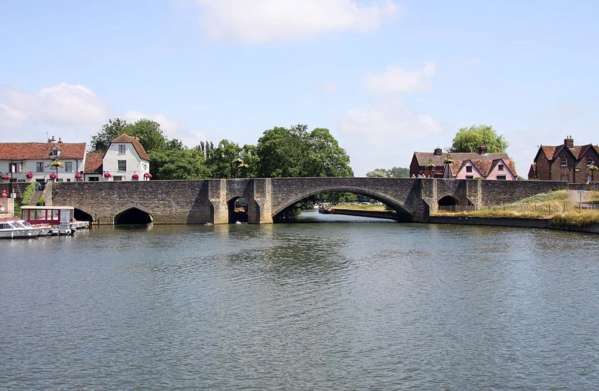 Donnington Bridge to Didcot Walk