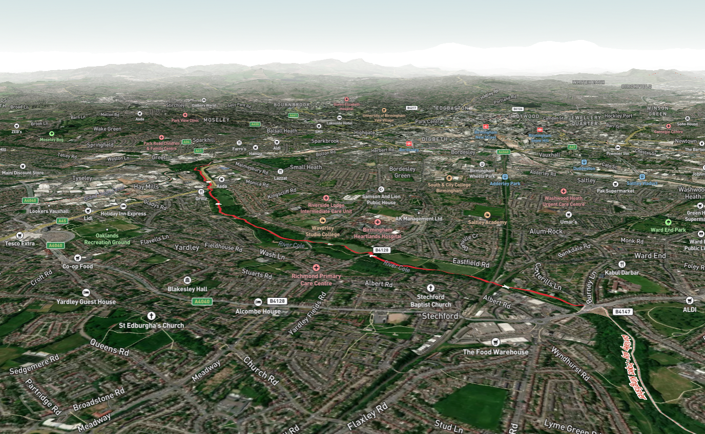 Small Heath to Stechford Walk