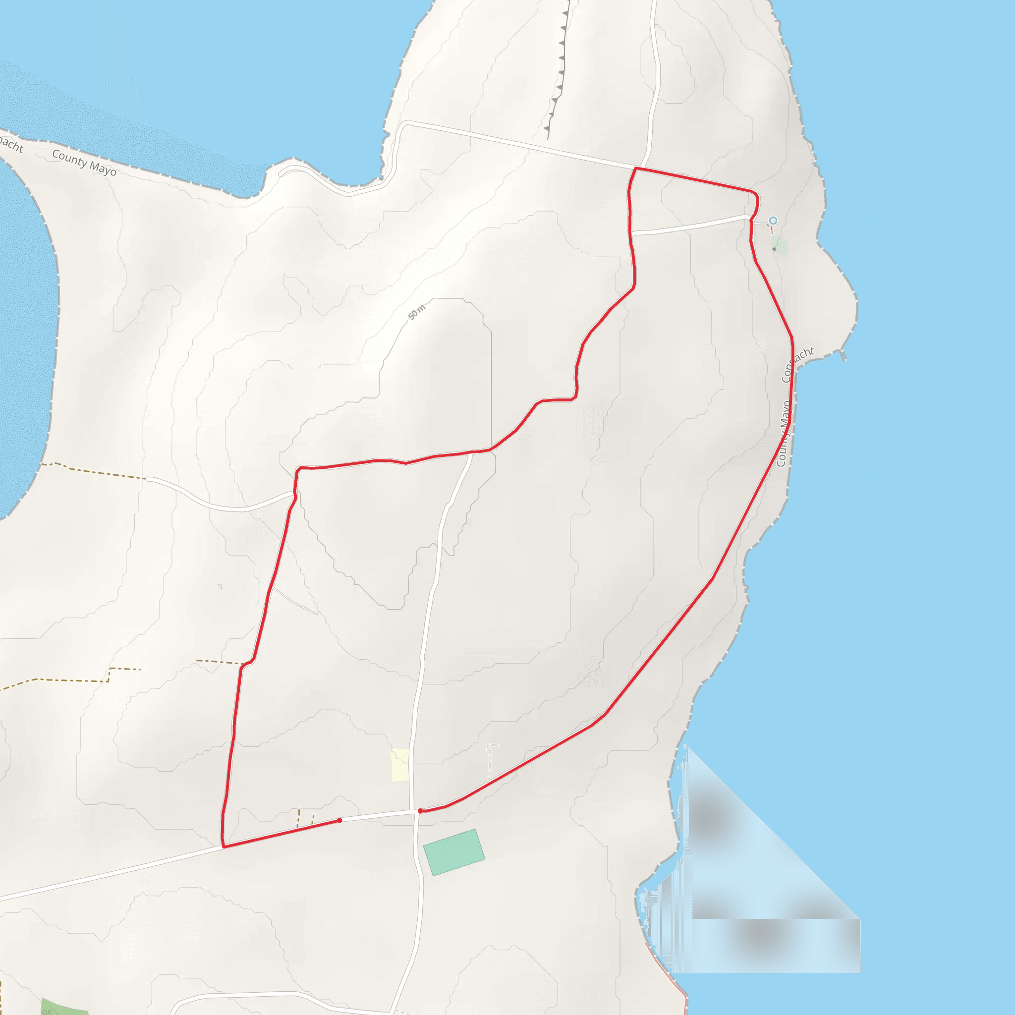 Kilcummin Loop Walks - Green Loop mobile static map