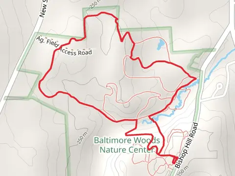 Boundary Trail Loop via Arboretum Trail