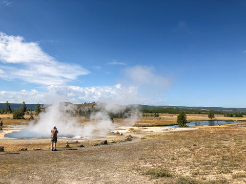 An image depicting the trail Imperial Meadows via Fairy Falls Trail and its surrounding area.