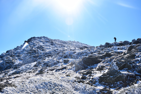 An image depicting the trail Mount Adams via Short Line Loop and Valley Way and its surrounding area.