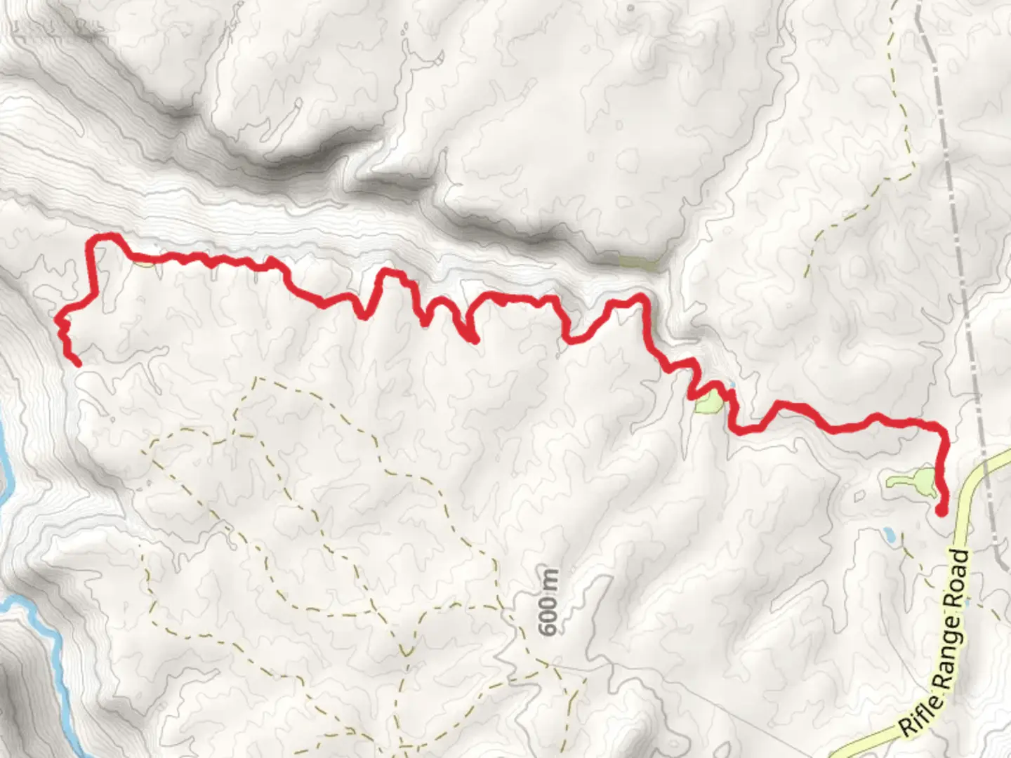 An image depicting the trail South Rim Trail and its surrounding area.