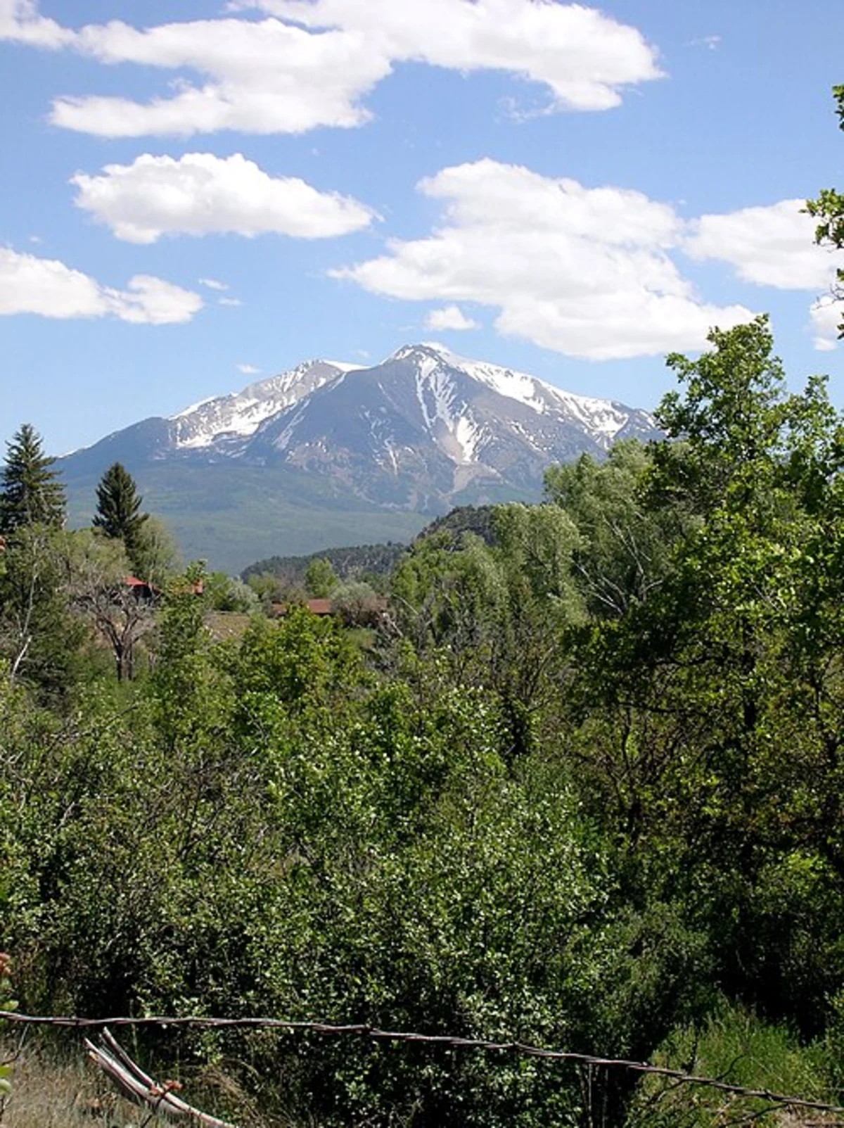 Mount Sopris via Thomas Lakes - Dinkle Lake