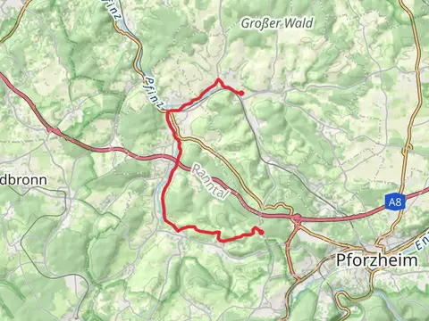 Reihelberg to Konigsbachstein Walk