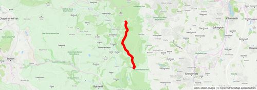 The Eastern Edges Walk stage 3 Map