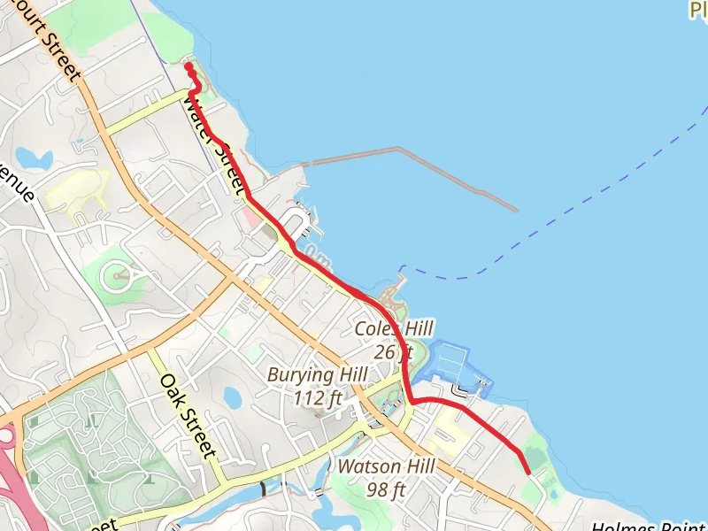 Coles Hill and Stephens Field