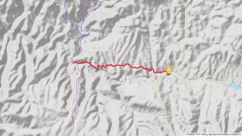 Spring Canyon Trail to Gila River