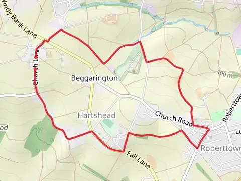 Hollin Wood and Beggarington Loop