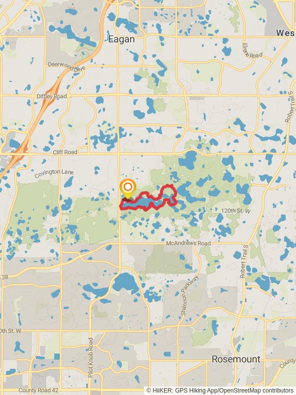 Sedge Pond, Bridge Pond and Jensen Lake Loop