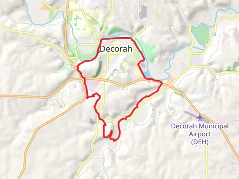 Trout Run Loop - Oneota Riverview Trail