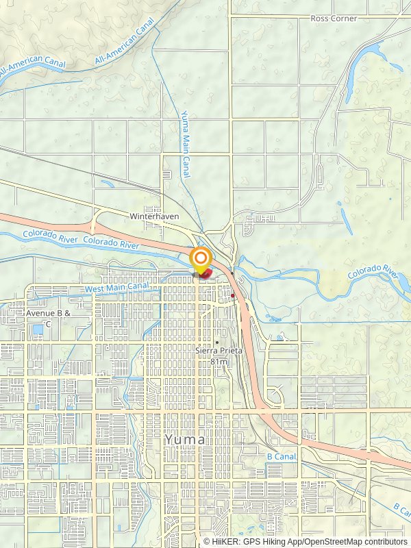 Yuma Quartermaster Depot State Historic Park Loop