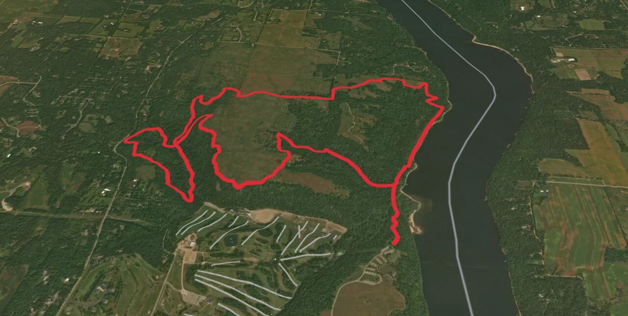 Saint Croix River and Afton State Park via Prairie Loop