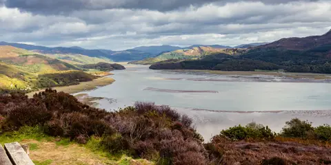 An image depicting the trail Mawddach - Ardudwy Trail and its surrounding area.