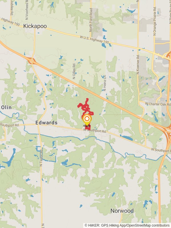 Munchkinland West, Ruby Slippers and Emerald Forest - Kinsey Park Loop