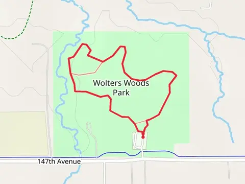 Wolters Woods Park Loop