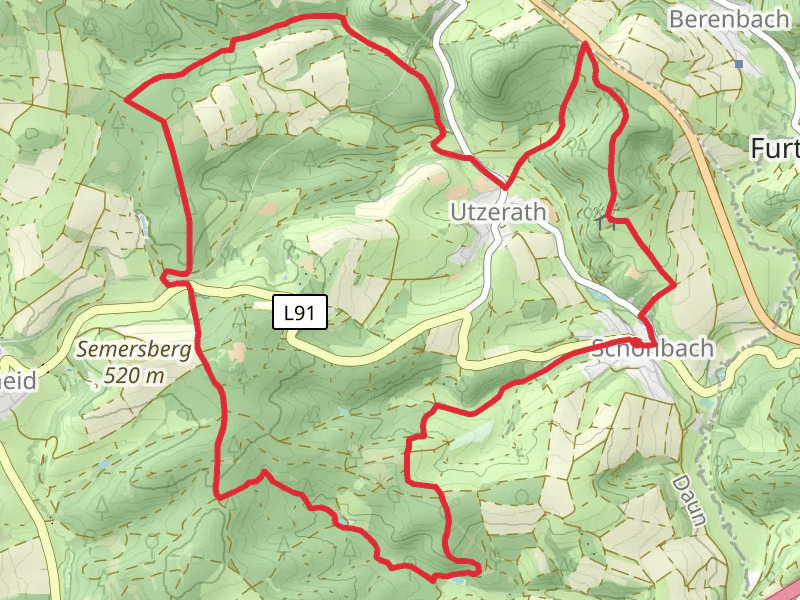Holzstruther Bach and Hahnenbach via HeimatSpur Pfad der Artenvielfalt
