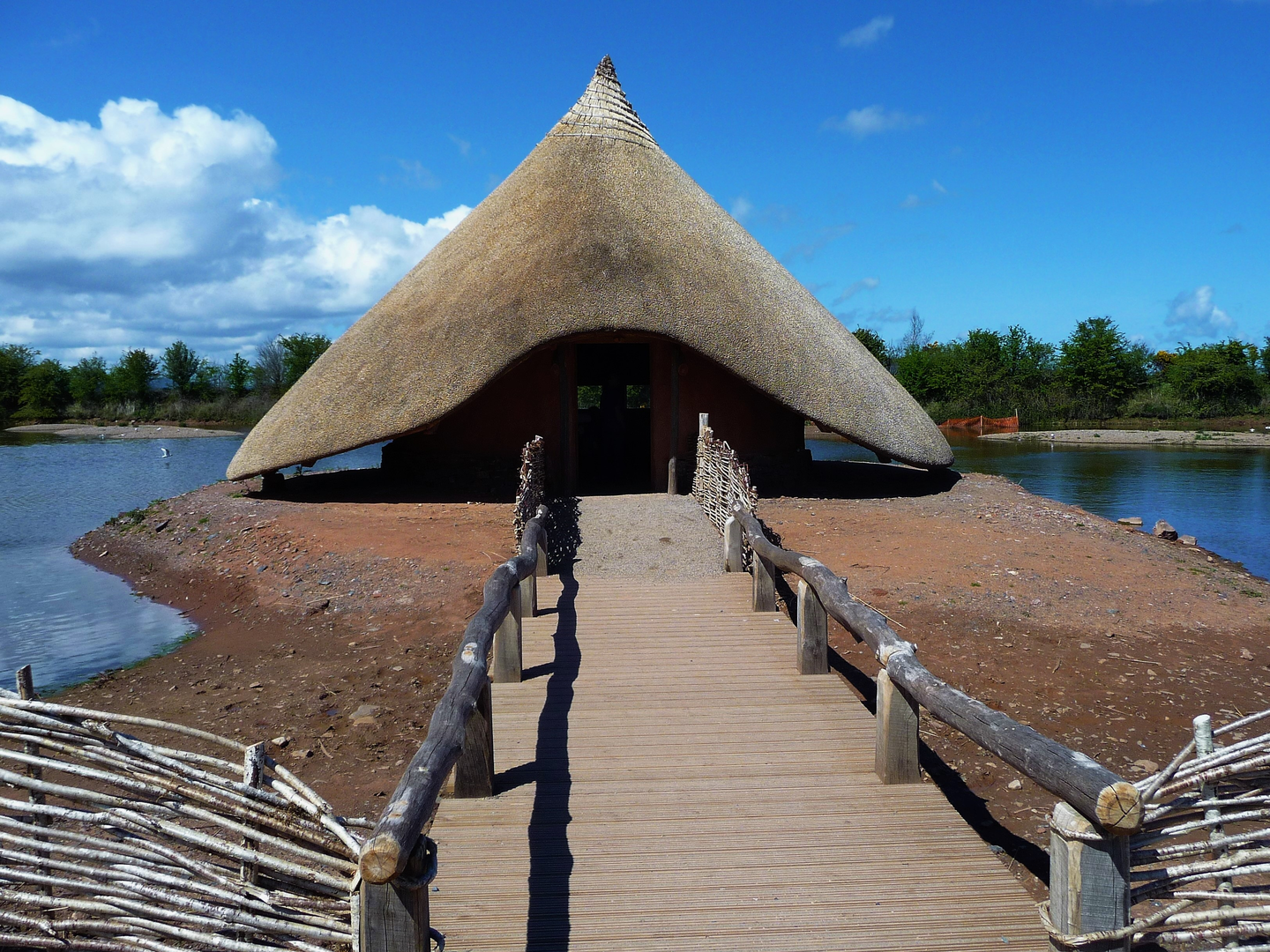 An image depicting the trail Castle Espie Woodland Trail and its surrounding area.
