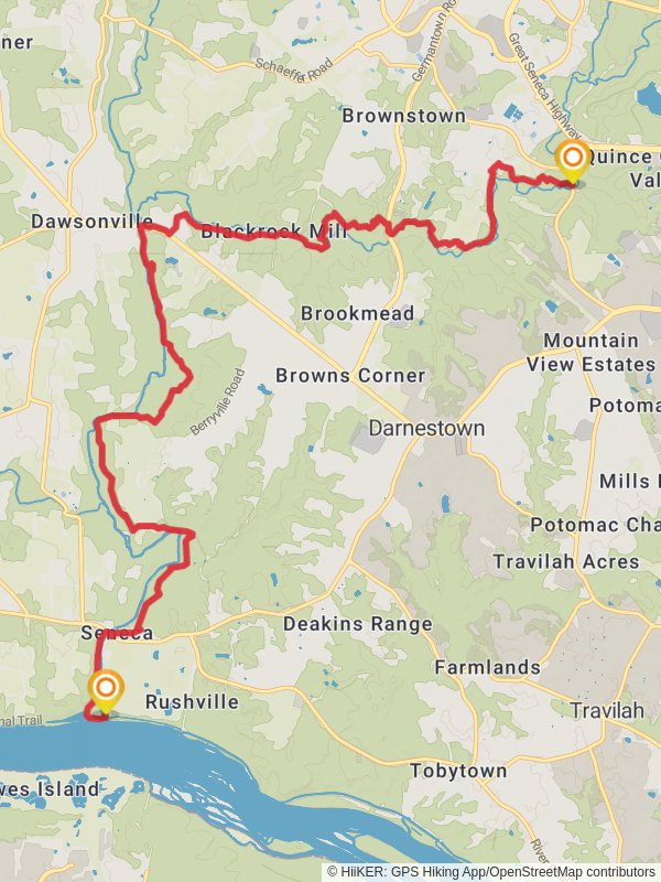 Seneca Greenway Trail