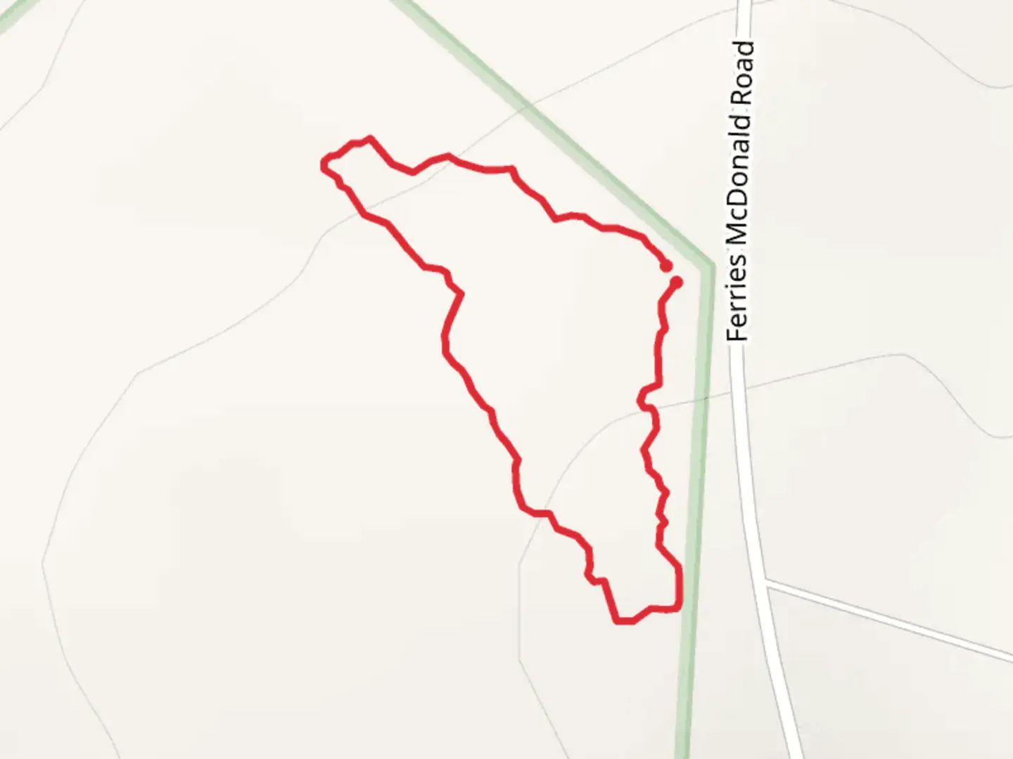 An image depicting the trail Monarto Conservation Park Trail and its surrounding area.