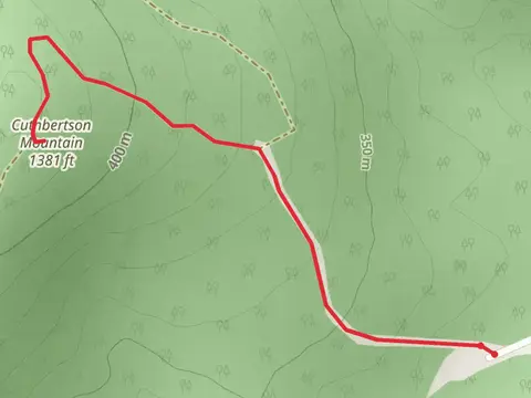 Cuthbertson Mountain Out and Back
