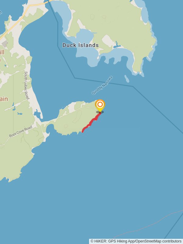 Inland Trail and Coastal Trail - Gulivers Hole