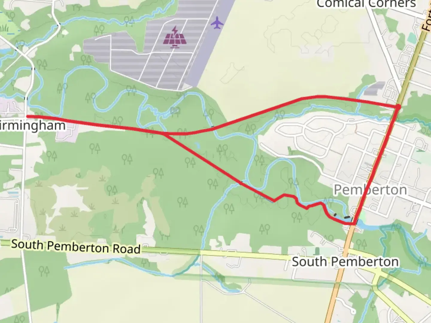 An image depicting the trail Pemberton Loop Trail and its surrounding area.