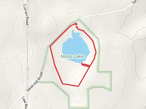 Moss Lake Loop