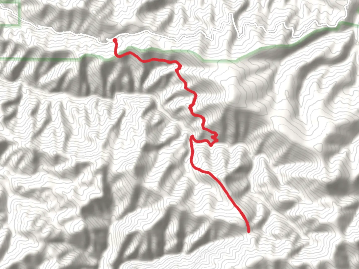 An image depicting the trail Redstone Trail and its surrounding area.