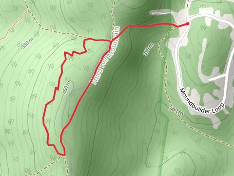 Third Hill Mountain Loop Trail - Partial