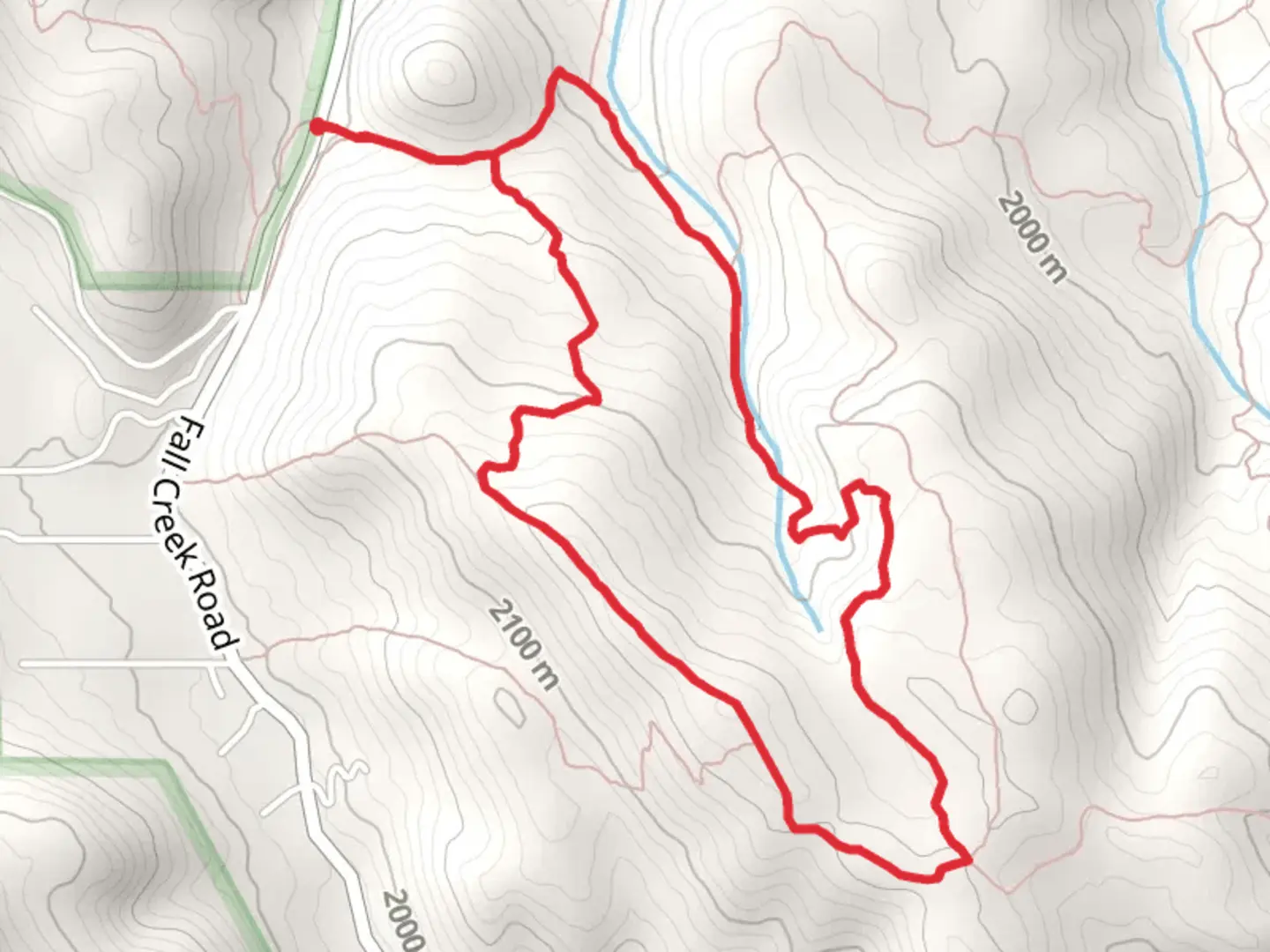 An image depicting the trail Munger Mountain and Poison Creek Loop Trail and its surrounding area.