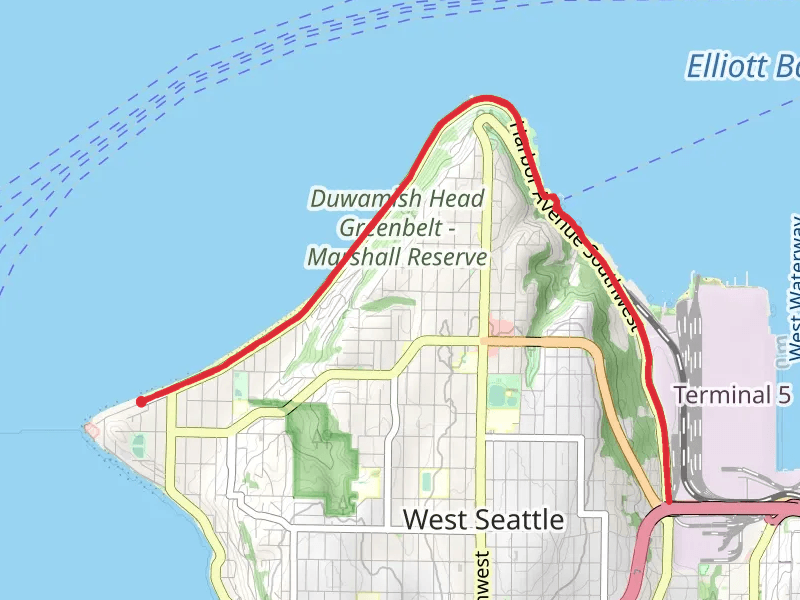 Alki Trail