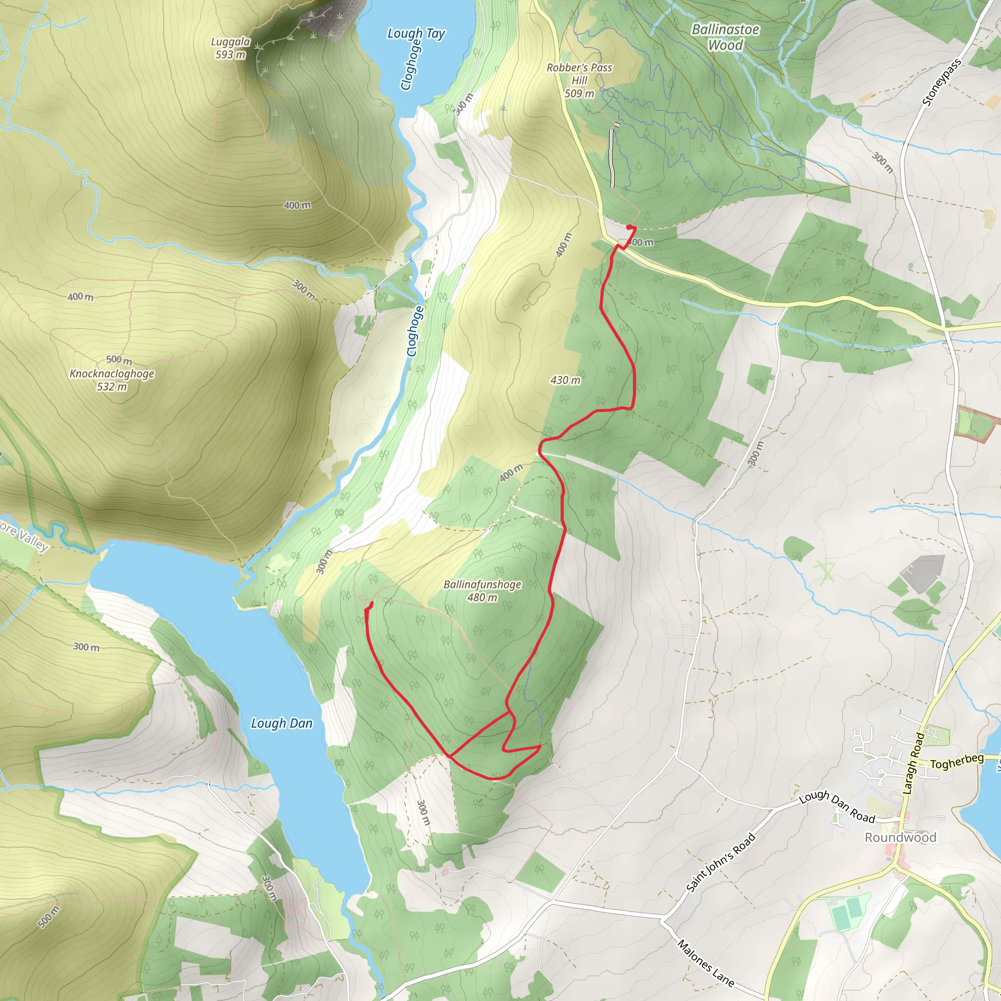 Scotch Village mobile static map