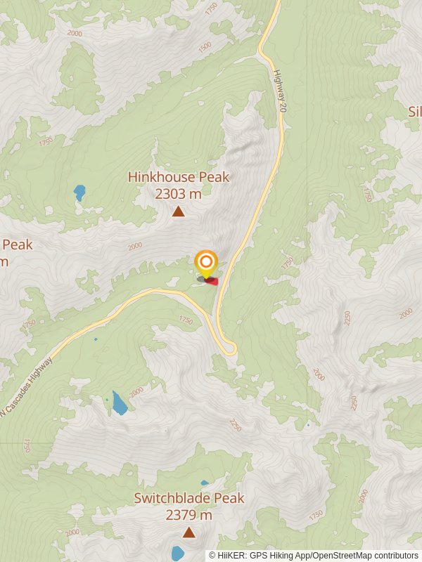 National Forest Developement Loop