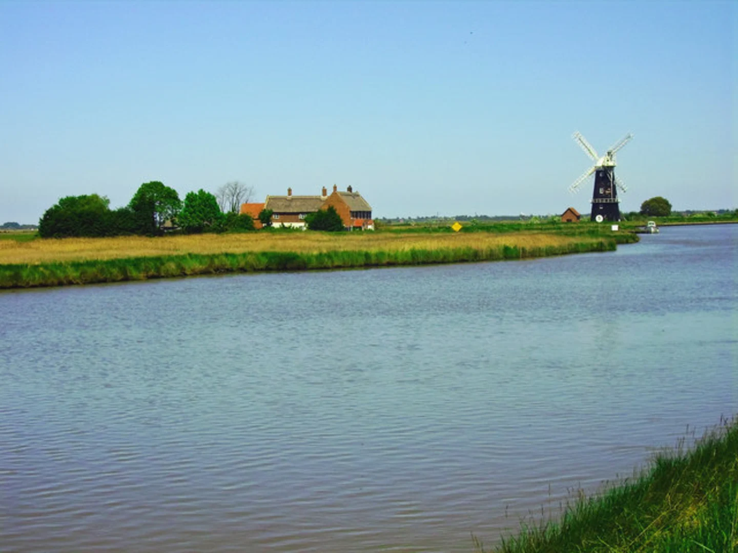 An image depicting the trail Polkey's Mill via Wherryman's Way and its surrounding area.