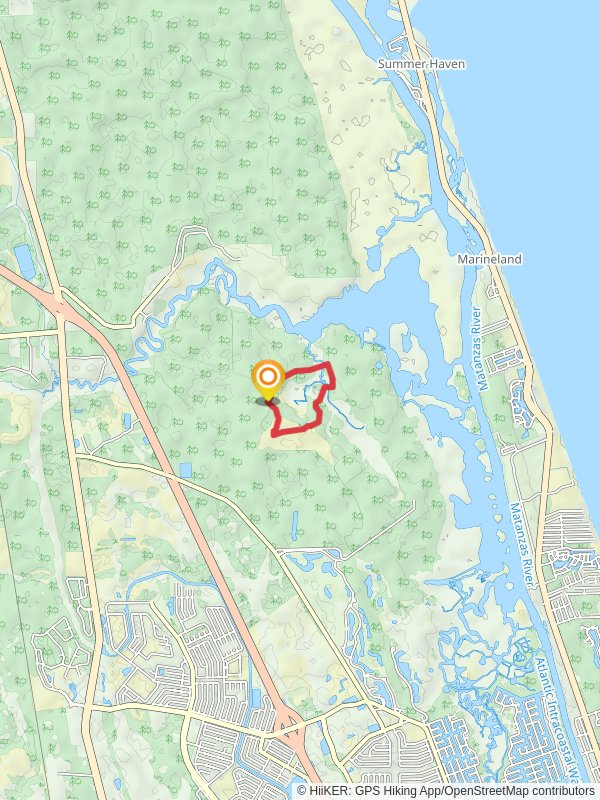 Pellicer Creek Conservation Area Loop Trail