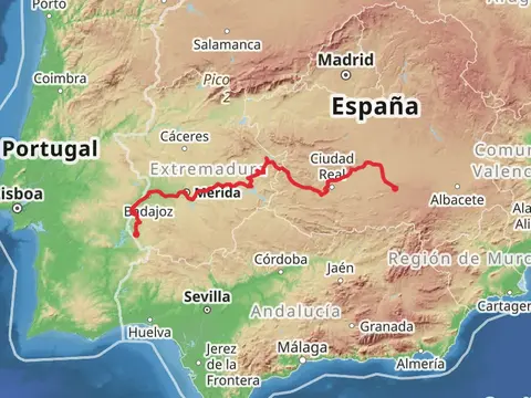 GR 114 Castilla-La Mancha - Sendero del Guadiana