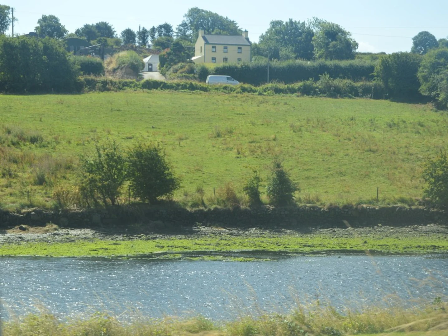 An image depicting the trail Mullaghmesha Loop and its surrounding area.