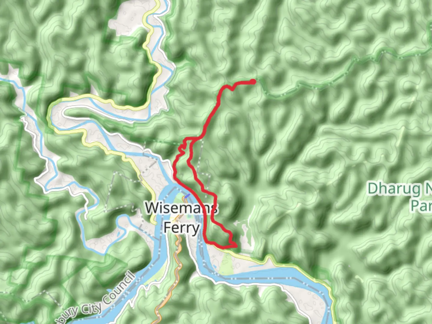 An image depicting the trail Old Great North Road - World Heritage Walk and its surrounding area.